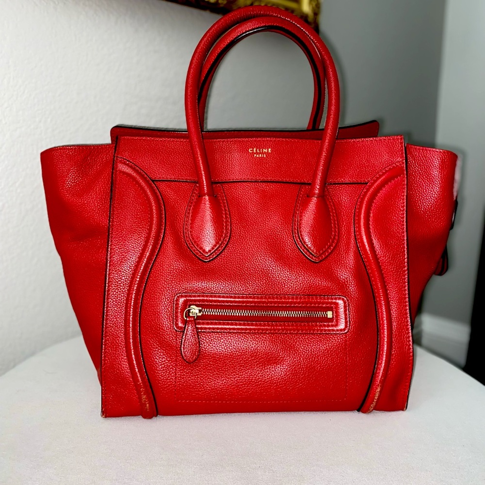 CELINE Luggage Phantom Tote